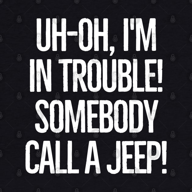 Somebody call a jeep! by mksjr